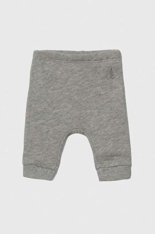 серый Хлопковые штаны для младенцев United Colors of Benetton Детский