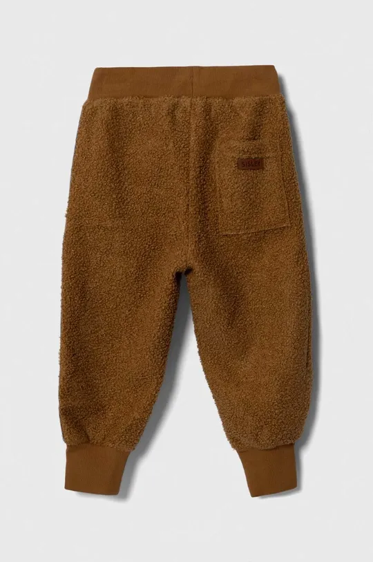 Дитячі спортивні штани Sisley коричневий