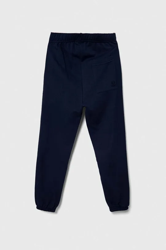United Colors of Benetton pantaloni tuta in cotone bambino/a x Disney blu navy