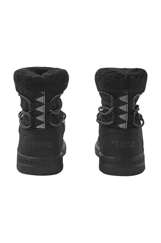 crna Dječje cipele za snijeg Reima Lumipallo