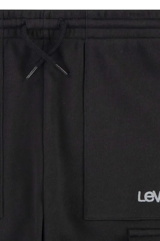 μαύρο Παιδικό παντελόνι Levi's