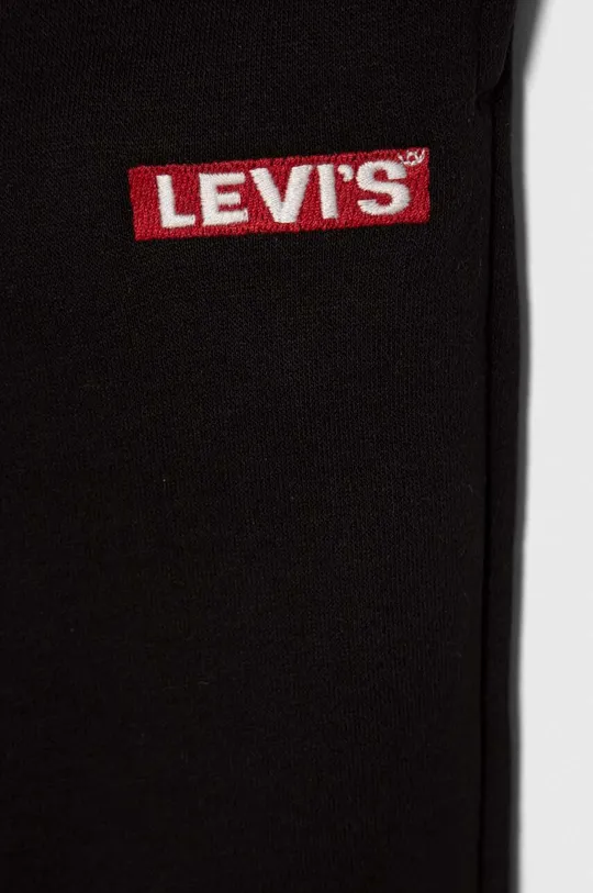 Мальчик Детские спортивные штаны Levi's 8EJ763 чёрный