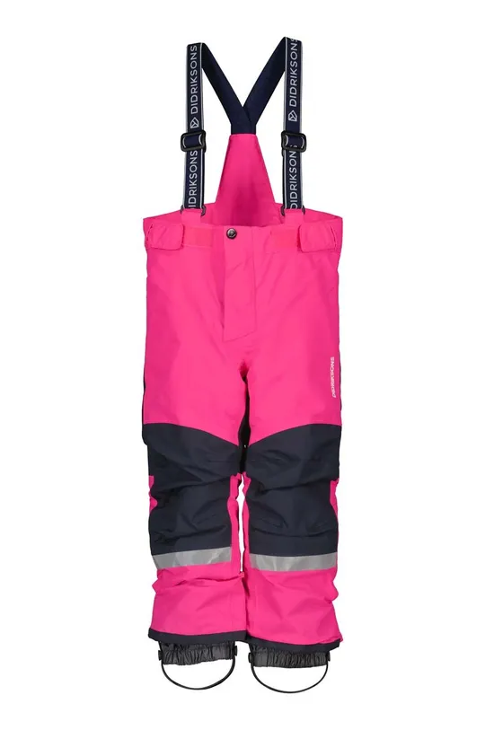 Didriksons pantaloni da sci bambino/a IDRE KIDS PANTS rosa