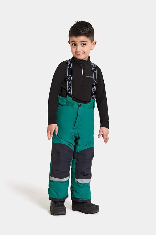 πράσινο Παιδικό παντελόνι σκι Didriksons IDRE KIDS PANTS Παιδικά