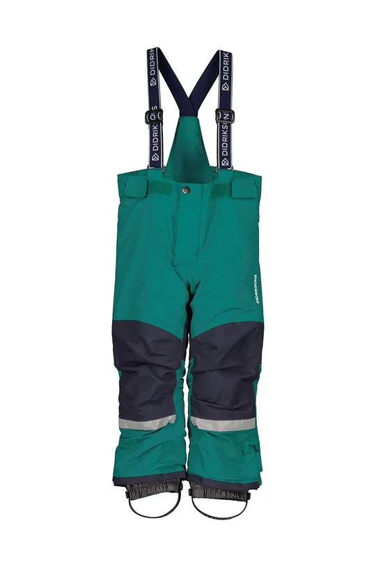 Παιδικό παντελόνι σκι Didriksons IDRE KIDS PANTS πράσινο