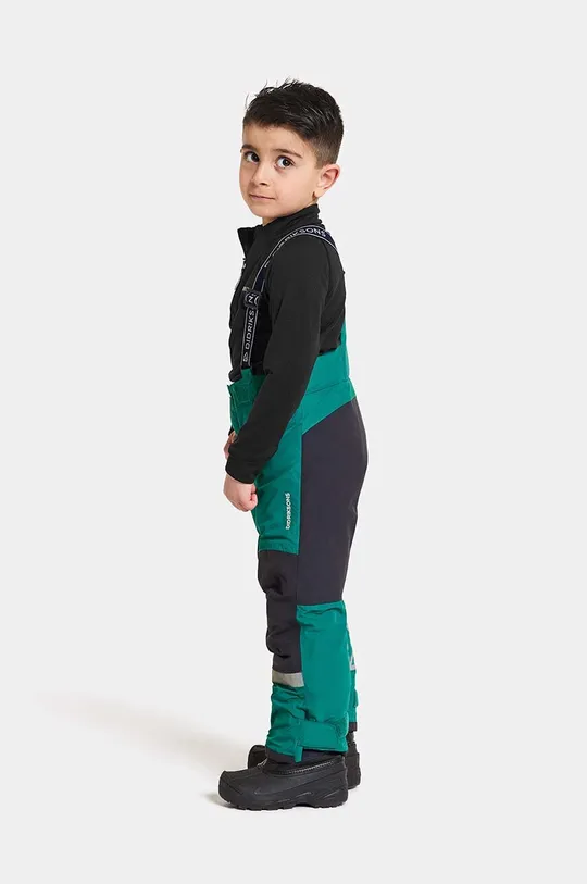 πράσινο Παιδικό παντελόνι σκι Didriksons IDRE KIDS PANTS