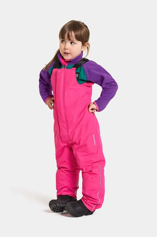 ružová Detské lyžiarske nohavice Didriksons TARFALA KIDS PANTS