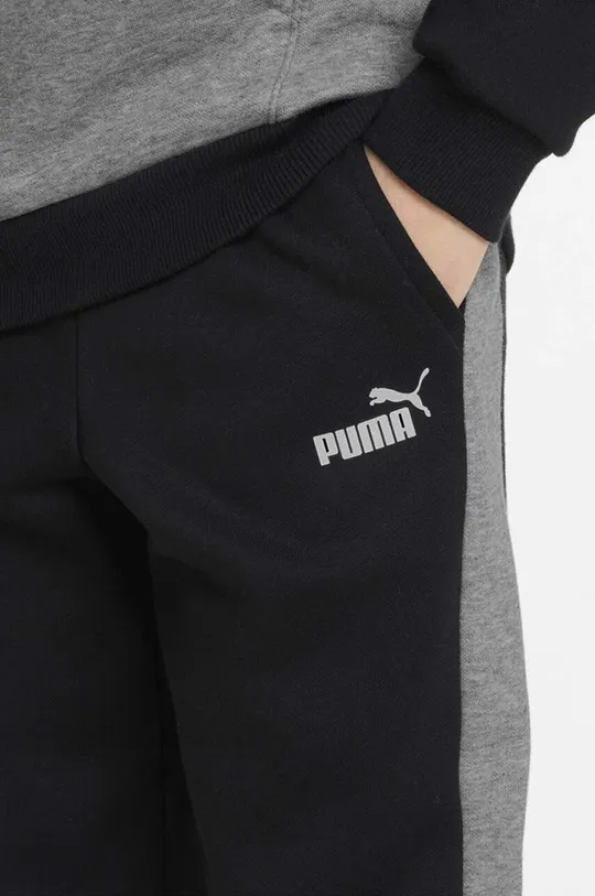 Παιδικό φούτερ Puma ESS Block Sweatpants FL B