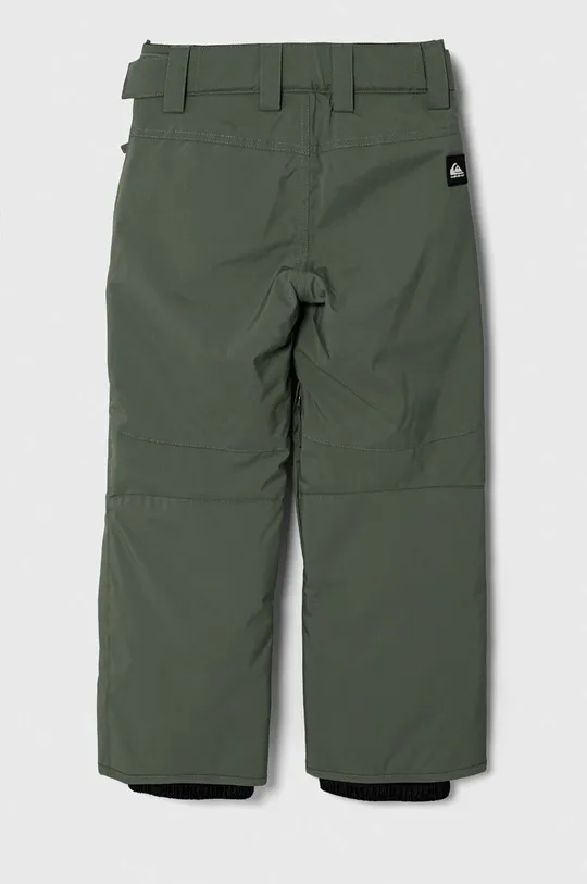Παιδικό παντελόνι σκι Quiksilver ESTATE YTH PT SNPT πράσινο