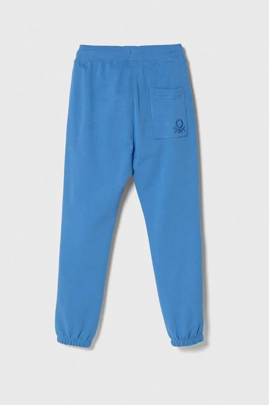 Дитячі спортивні штани United Colors of Benetton блакитний