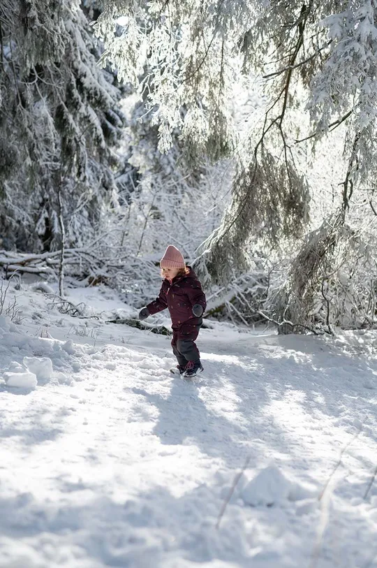 Παιδικό χειμερινό αθλητικό παντελόνι Jack Wolfskin GLEEL 2L INS PRINT BIB