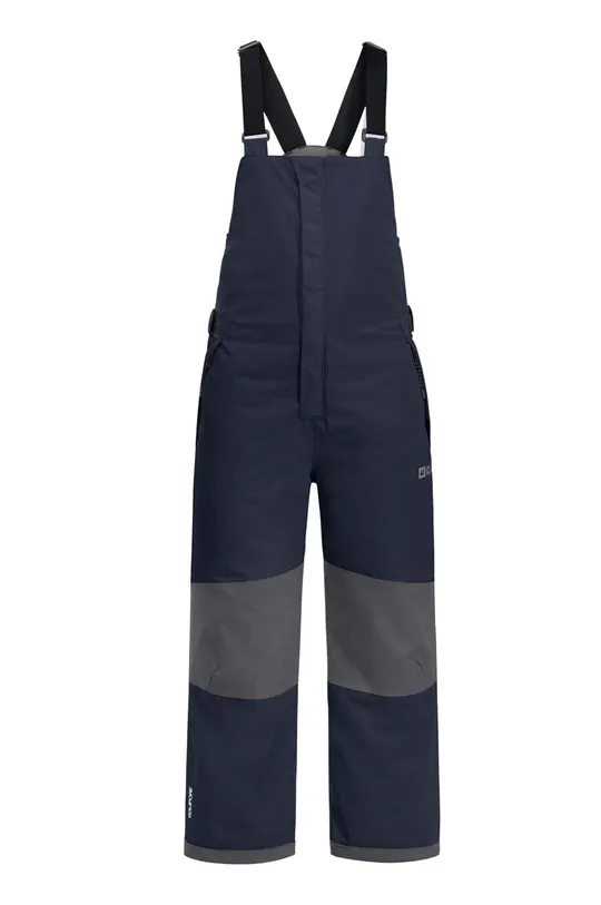 σκούρο μπλε Παιδικό παντελόνι σκι Jack Wolfskin ACTAMIC 2L INS BIB Παιδικά