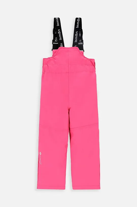 Дитячі лижні штани Lemon Explore рожевий