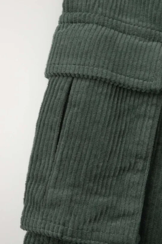 πράσινο Παιδικό βαμβακερό παντελόνι Coccodrillo