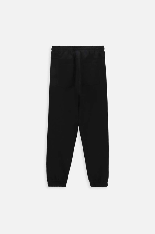 Băieți Coccodrillo pantaloni de trening din bumbac pentru copii ZC3120103ASJ ART SPORT JUNIOR ZC3120103ASJ negru