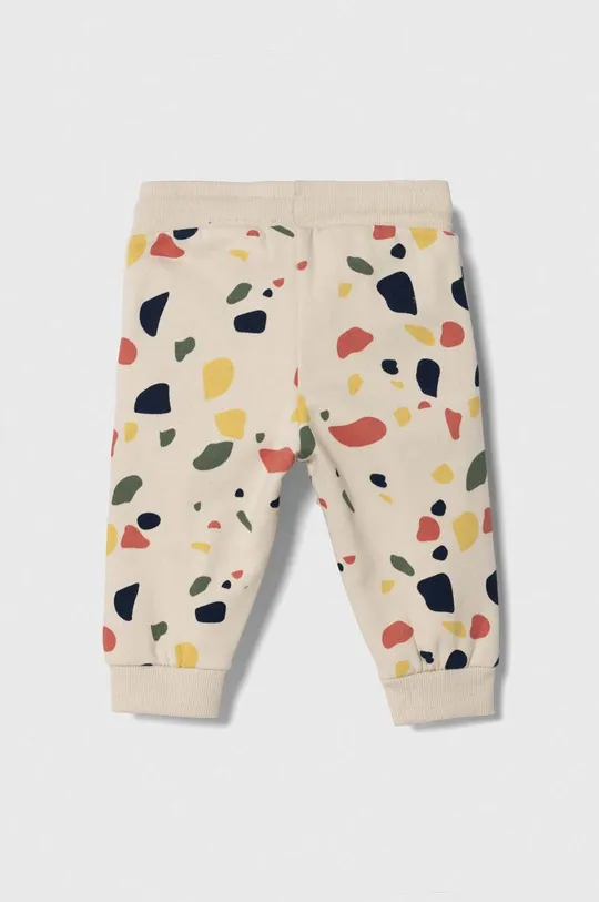 Хлопковые штаны для младенцев zippy серый
