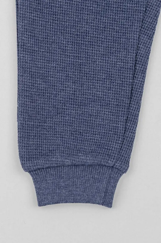 niebieski zippy spodnie dresowe niemowlęce