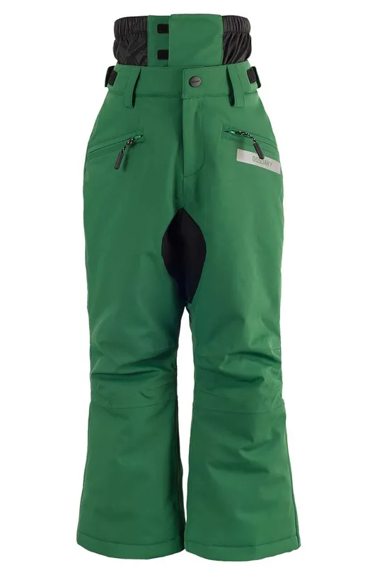 Gosoaky pantaloni da sci bambino/a verde