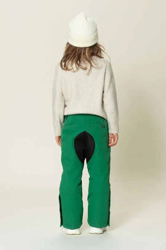 zelena Otroške smučarske hlače Gosoaky