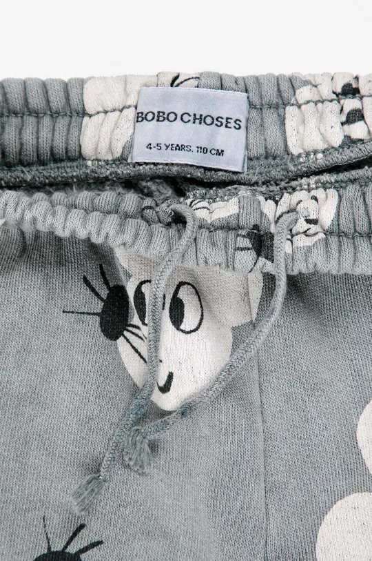 szary Bobo Choses spodnie dresowe bawełniane dziecięce