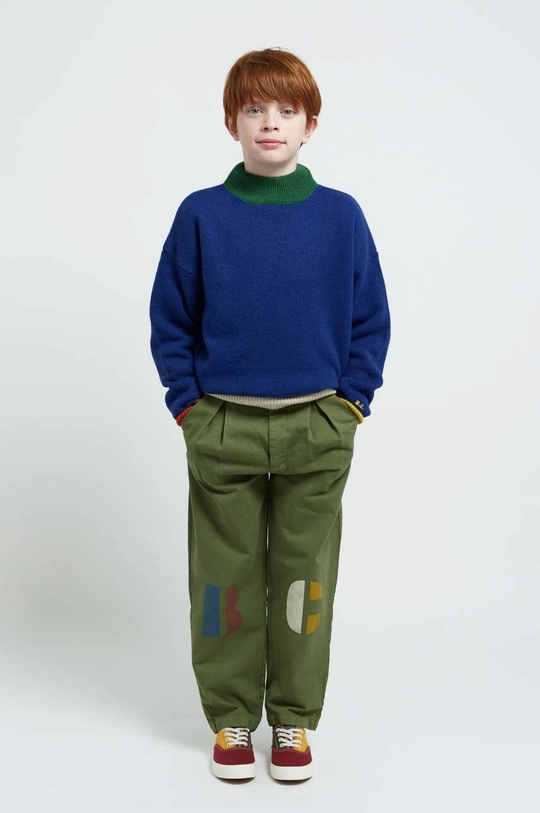 verde Bobo Choses pantaloni in lana bambino/a Bambini