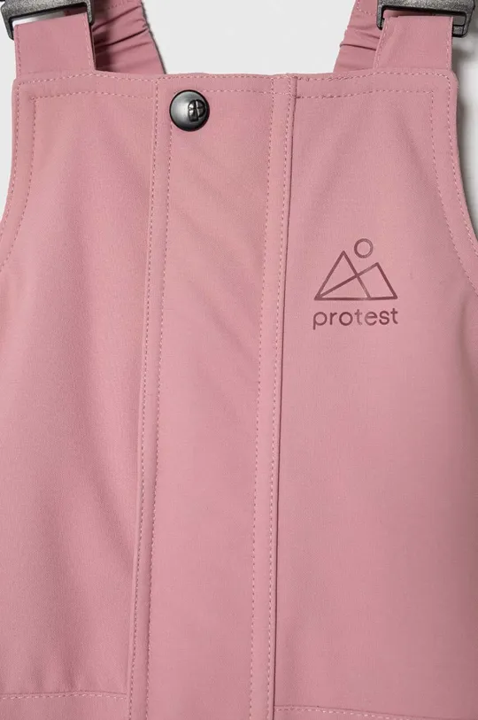 ροζ Παιδικό παντελόνι σκι Protest PRTCRANE JR