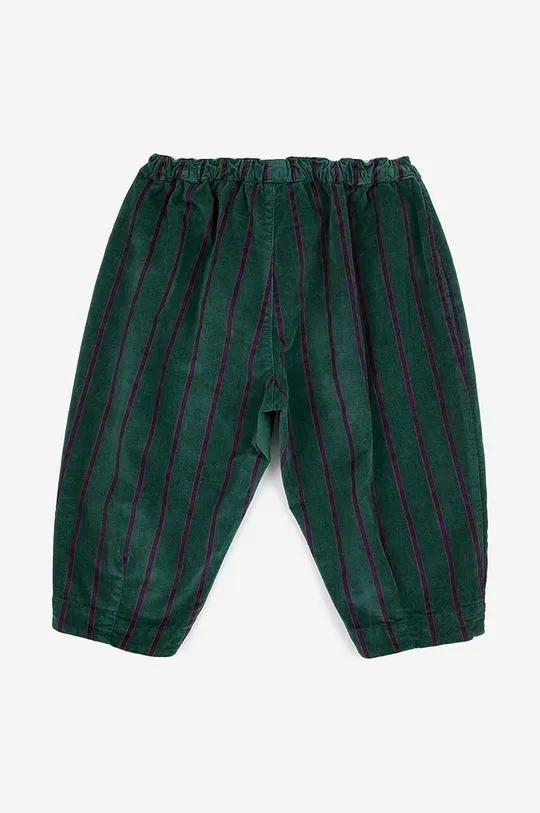 Bobo Choses spodnie dresowe niemowlęce zielony