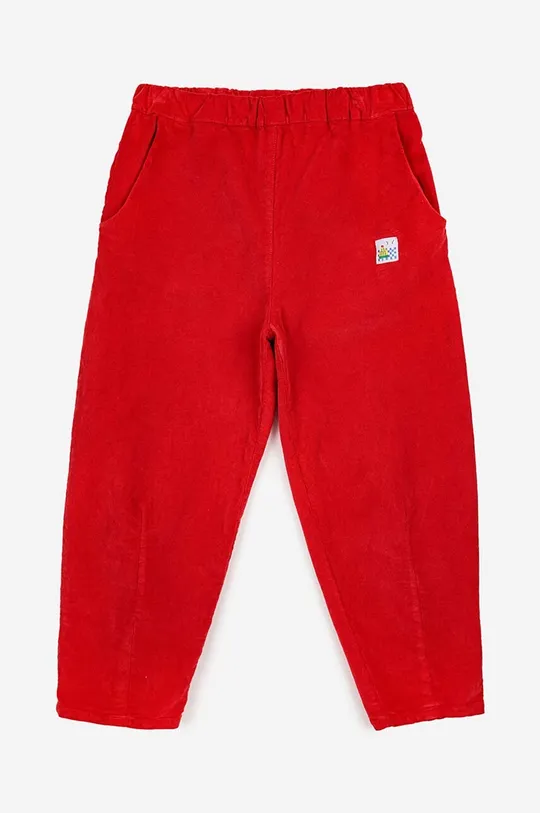 Bobo Choses spodnie dresowe dziecięce czerwony