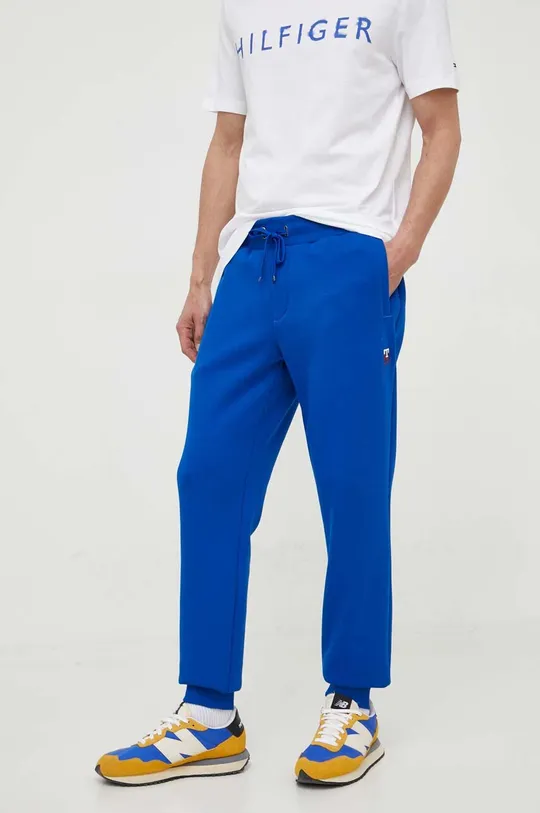 блакитний Спортивні штани Tommy Hilfiger Чоловічий