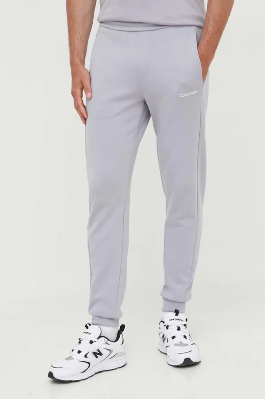 сірий Спортивні штани Calvin Klein Чоловічий