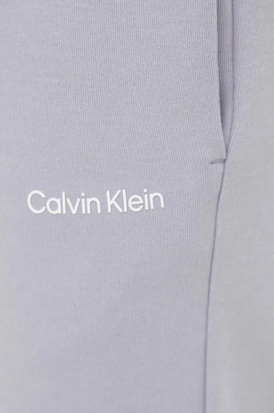 sivá Tepláky Calvin Klein