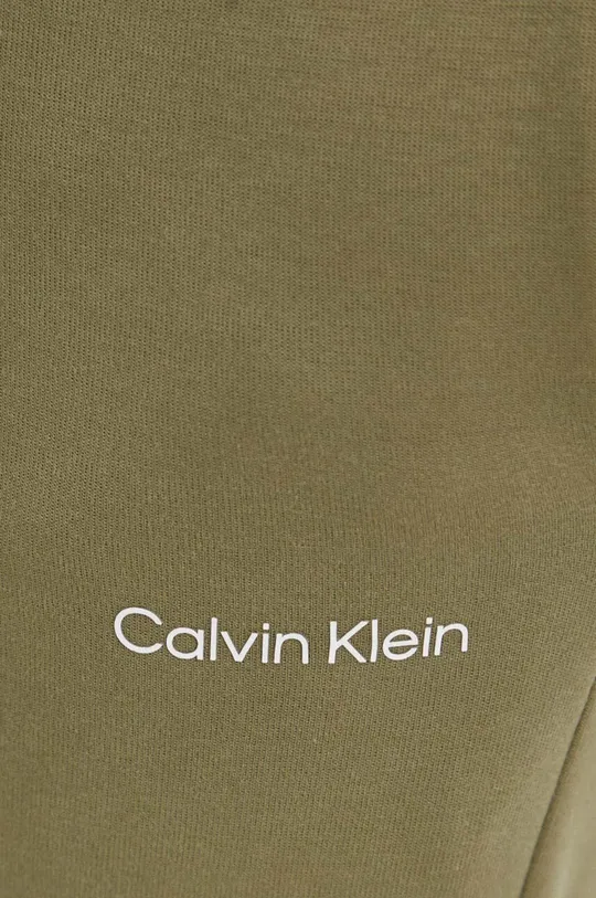 Calvin Klein spodnie dresowe zielony
