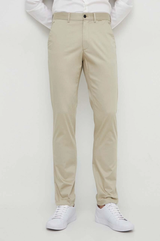 beige Calvin Klein pantaloni Uomo