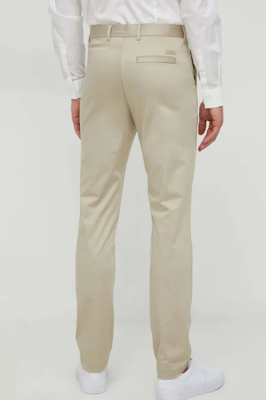 Calvin Klein spodnie 95 % Bawełna, 5 % Elastan