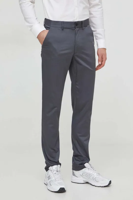 grigio Calvin Klein pantaloni Uomo