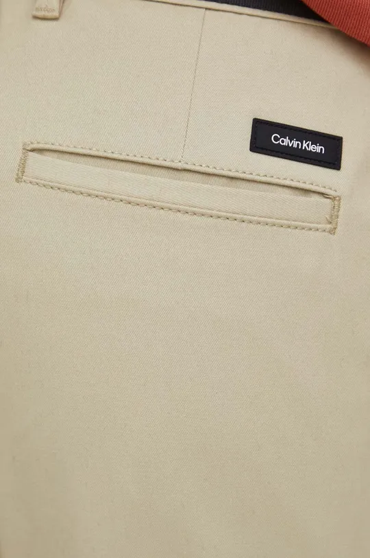πράσινο Παντελόνι Calvin Klein