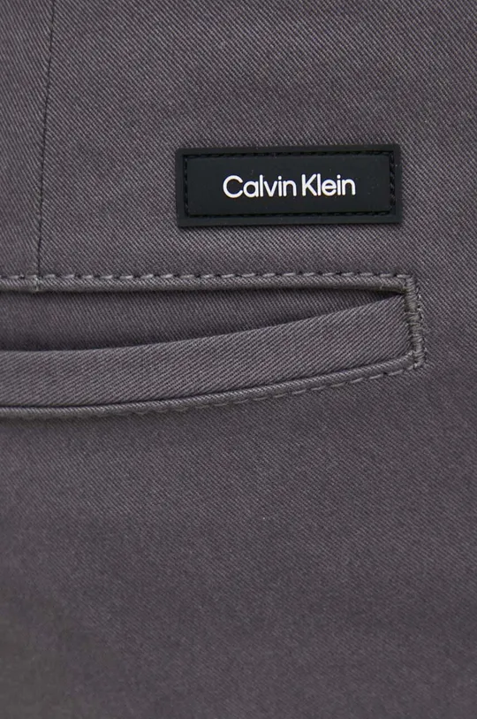 Hlače Calvin Klein 98% Pamuk, 2% Elastan