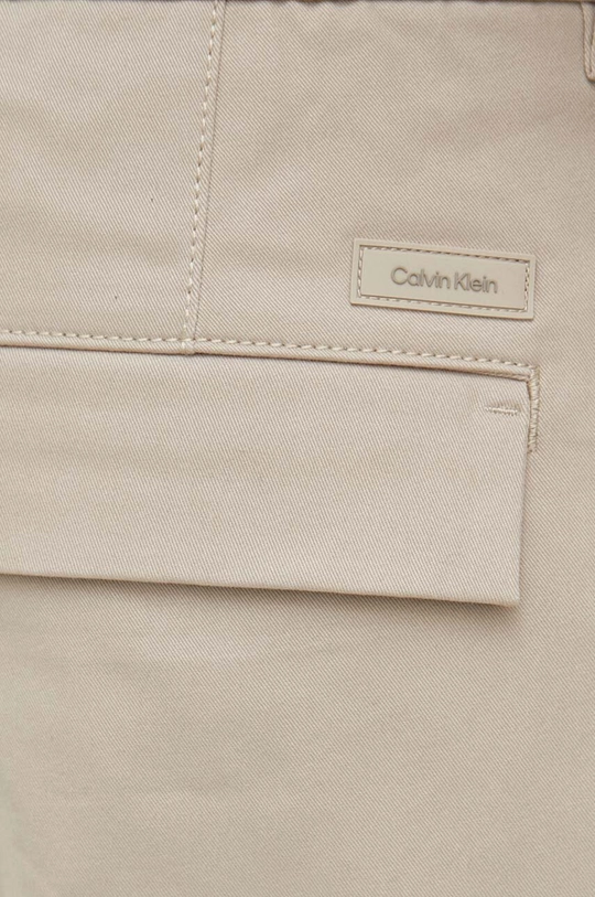 бежевий Штани Calvin Klein