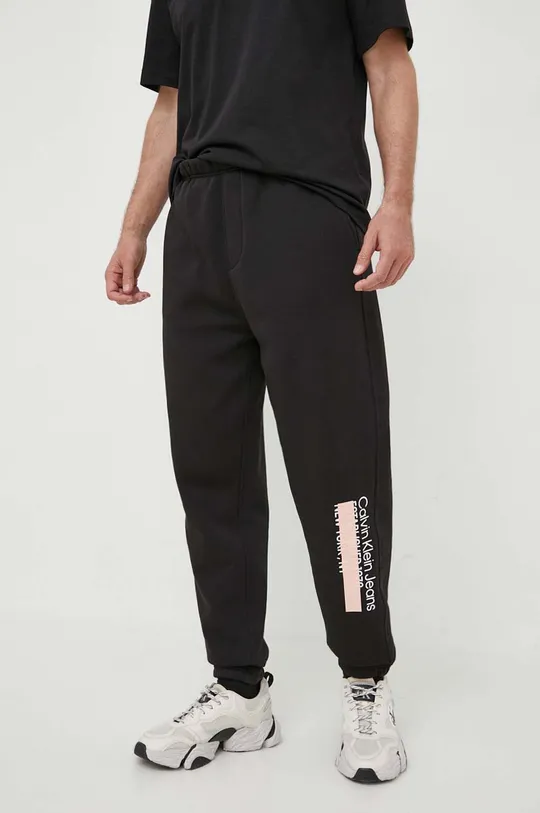 чорний Спортивні штани Calvin Klein Jeans Чоловічий