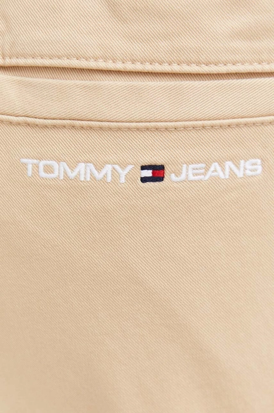 бежевый Брюки Tommy Jeans