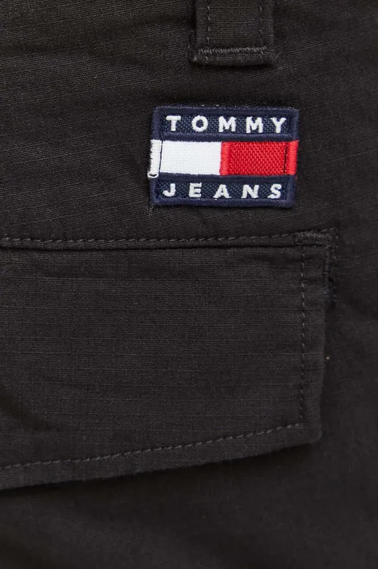 čierna Nohavice Tommy Jeans
