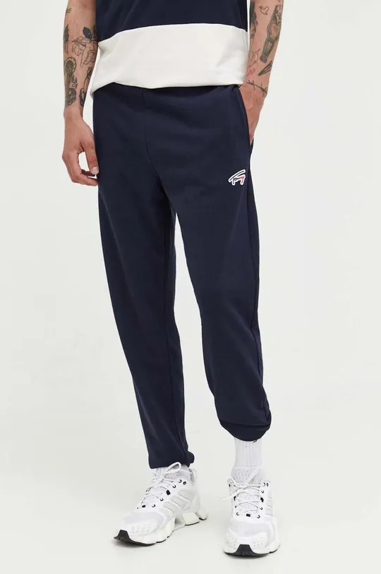 темно-синій Спортивні штани Tommy Jeans Чоловічий