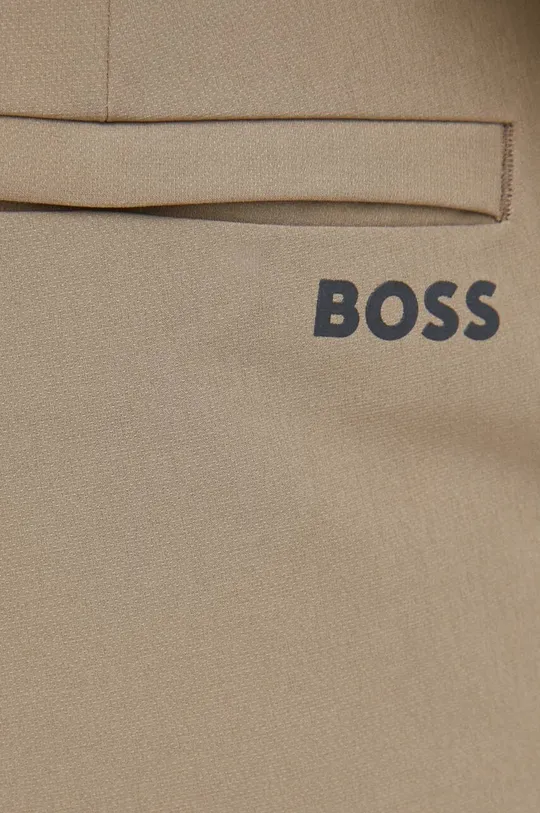 beżowy Boss Green spodnie