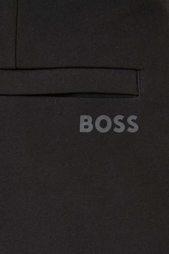 czarny Boss Green spodnie