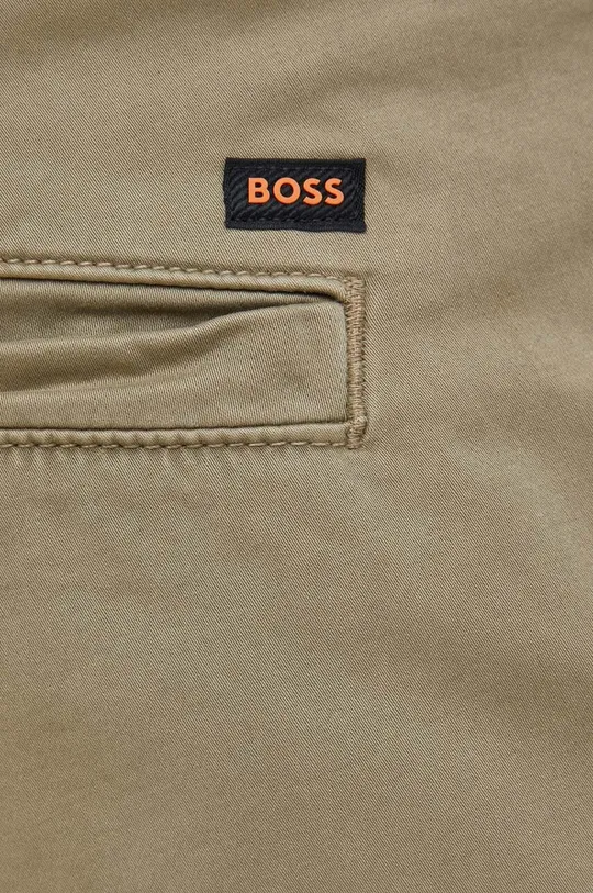zielony Boss Orange spodnie