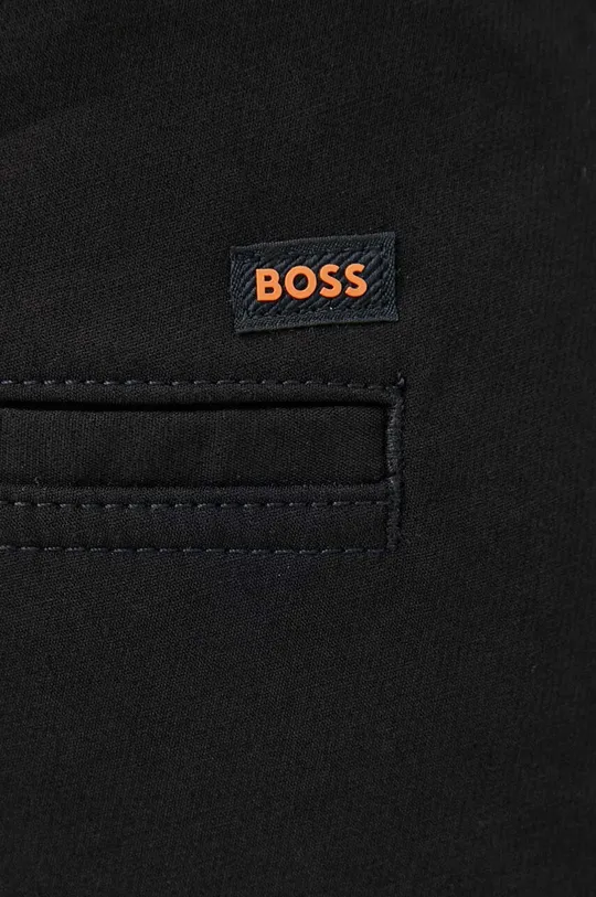 чорний Штани Boss Orange BOSS ORANGE