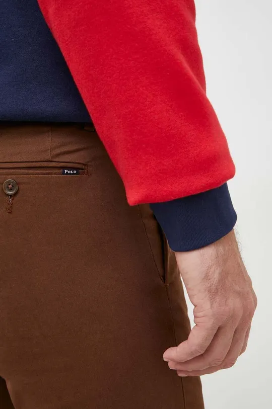 brązowy Polo Ralph Lauren spodnie