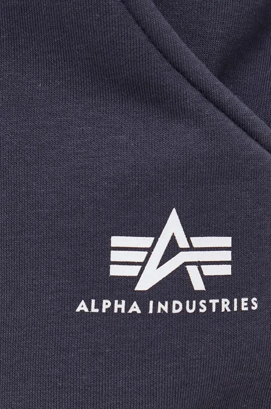 granatowy Alpha Industries spodnie dresowe