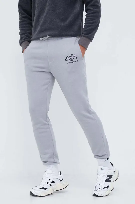 серый Спортивные штаны Columbia Мужской