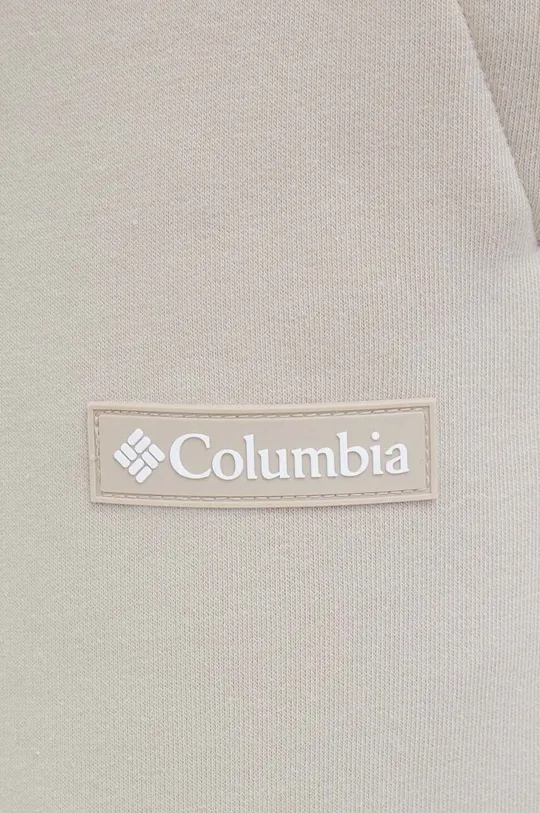 beżowy Columbia spodnie dresowe